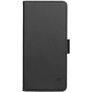 OnePlus Nord 2 (5G) GEAR Leather Wallet Cover - Sort