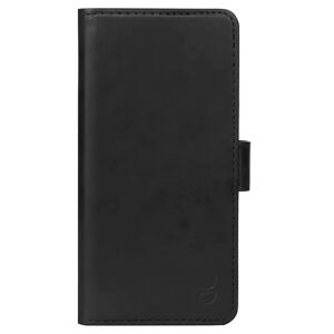 Samsung Galaxy S20 FE / S20 FE (5G) Gear Wallet - Læder Cover m. Pung - Sort