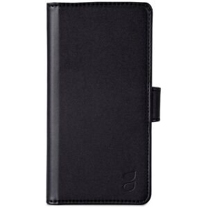 GEAR Samsung Galaxy A41 Wallet Læder Cover m. Pung Sort