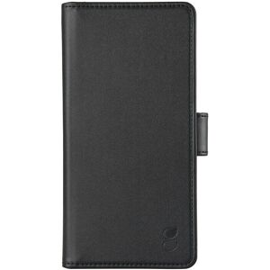 Nokia 3.2 Gear Wallet - Læder Cover m. Pung - Sort