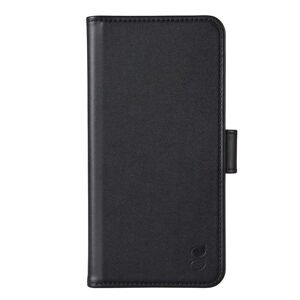 Nokia 5.1 Plus GEAR Læder Cover m. Pung - Sort