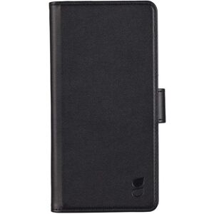 Motorola Moto G7 Power Gear Wallet - Læder Cover m. Pung - Sort