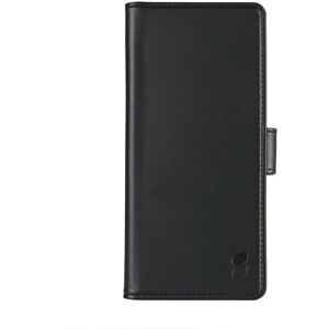 Sony Xperia 1 Gear Wallet - Læder Cover m. Pung - Sort