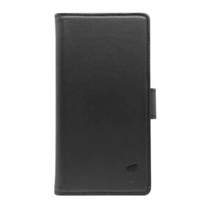 GEAR Sony Xperia XA2 Wallet Leather Cover Sort