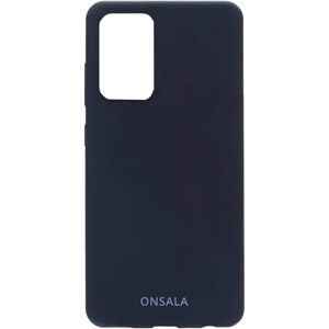 Samsung Galaxy A52/A52s (4G/5G) GEAR Onsala Collection Liquid Silikone Cover - Black