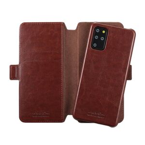 Holdit Samsung Galaxy S20+ (Plus) Wallet Magnet Case - Berlin Dark Brown
