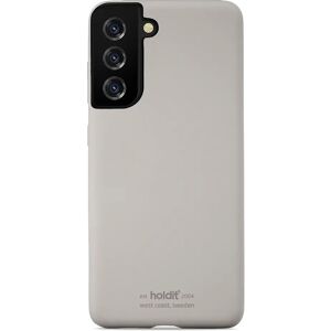 Holdit Samsung Galaxy S21+ (Plus) Soft Touch Silikone Case - Taupe