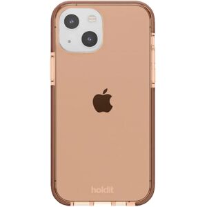 Holdit iPhone 13 Seethru Case - Dark Brown