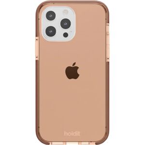 Holdit iPhone 13 Pro Max Seethru Case - Dark Brown