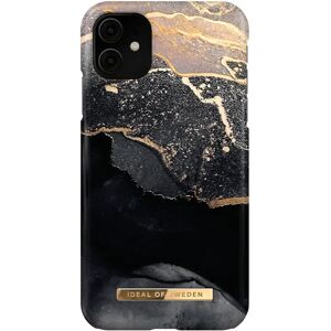 iDeal Of Sweden iPhone 11 Fashion Case Golden Twilight Marble