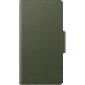 Ideal Of Sweden iPhone 13 Pro 2-i-1 Magnet Atelier Wallet Intense Khaki