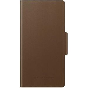 Ideal Of Sweden iPhone 13 Pro 2-i-1 Magnet Atelier Wallet Intense Brown