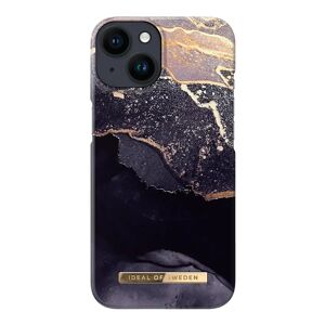 Ideal Of Sweden iPhone 14 Pro Fashion Case - Golden Twilight Marble