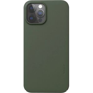 Nudient Thin Case V3 iPhone 12 / 12 Pro Cover - Pine Green