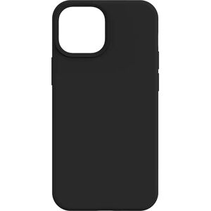 iPhone 13 Mini Key Magnetisk Silikone Cover - Antibakteriel - Sort