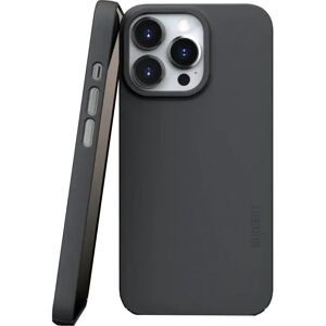 Nudient Thin Case V3 iPhone 13 Pro Cover - Stone Grey