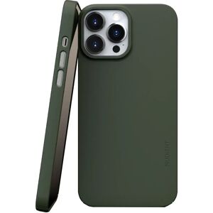 Nudient Thin Case V3 iPhone 13 Pro Max Cover - Pine Green