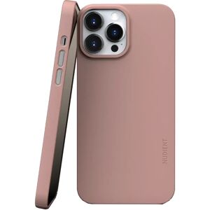 Nudient Thin Case V3 iPhone 13 Pro Max Cover - Dusty Pink