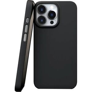 Nudient Thin Case V3 iPhone 13 Pro Cover - Ink Black