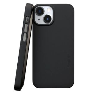 Nudient Thin Case V3 iPhone 13 Mini Cover - Ink Black