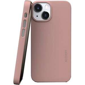 Nudient Thin Case V3 iPhone 13 Mini Cover - Dusty Pink