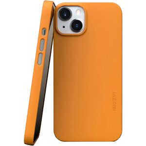 Nudient Thin Case V3 iPhone 13 Cover - Saffron Yellow