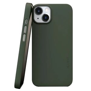 Nudient Thin Case V3 iPhone 13 Cover - Pine Green