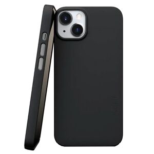 Nudient Thin Case V3 iPhone 13 Cover - Ink Black