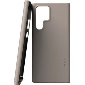 Nudient Thin Case V3 Samsung Galaxy S22 Ultra Cover - Clay beige