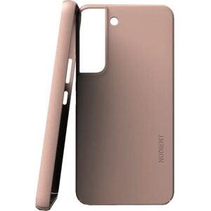 Nudient Thin Case V3 Samsung Galaxy S22 Cover - Dusty pink