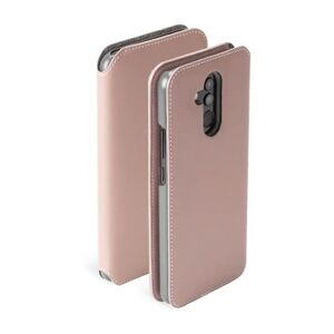 Krusell Pixbo 4 Card FolioCase Huawei Mate 20 Lite Læder Flip Cover - Pink