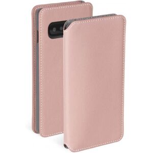 Krusell Pixbo 4 Card FolioCase Samsung Galaxy S10+ (Plus) Læder Flip Cover - Pink