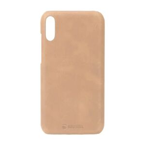 Krusell Sunne Cover Huwei P30 Læder Cover - Beige