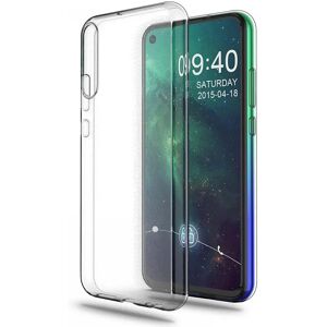 Huawei P40 Lite E Tech-Protect Flexair Crystal Cover - Gennemsigtig