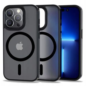 iPhone 14 Pro Tech-Protect Magmat Cover - MagSafe Kompatibel - Mat Sort