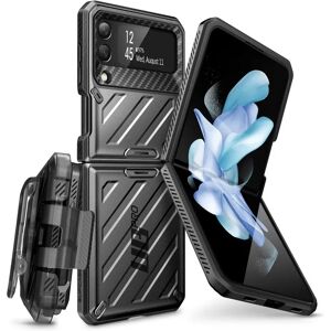 Samsung Galaxy Z Flip4 (5G) SUPCASE Unicorn Beetle Pro Håndværker Cover - Sort