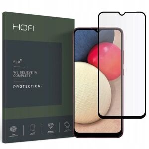 Samsung Galaxy A03s Hofi Premium Pro+ Skærmbeskyttelse - Case Friendly - Sort
