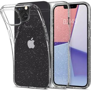 iPhone 13 Spigen Liquid Crystal Glitter Cover - Gennemsigtig