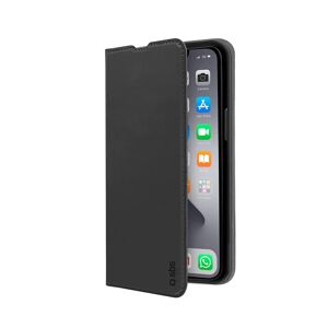 SBS iPhone 13 Book Wallet Lite Cover m. Magnetfunktion - Sort