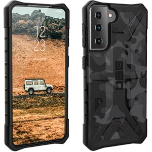 Samsung Galaxy S21+ (Plus) UAG PATHFINDER SE Series Cover - Black Midnight Camo - Sort Camo