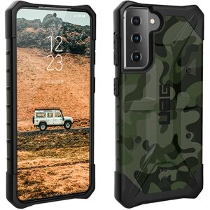 Samsung Galaxy S21+ (Plus) UAG PATHFINDER SE Series Cover - Forrest Camo - Grøn Camo