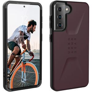 Samsung Galaxy S21+ (Plus) UAG CIVILIAN Series Cover - Eggplant - Rød