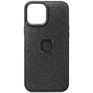 iPhone 13 Peak Design Stof Cover m. SlimLink Beslag - MagSafe Kompatibel - Charcoal