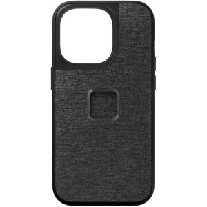 iPhone 14 Pro Peak Design Stof Cover m. SlimLink Beslag - MagSafe Kompatibel - Charcoal