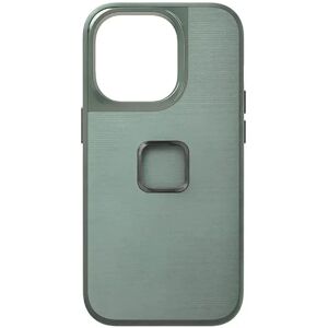 iPhone 14 Pro Peak Design Stof Cover m. SlimLink Beslag - MagSafe Kompatibel - Sage