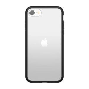 BULK - iPhone SE (2022 / 2020) / 8 / 7 OtterBox React Bagside Cover - Gennemsigtig / Sort