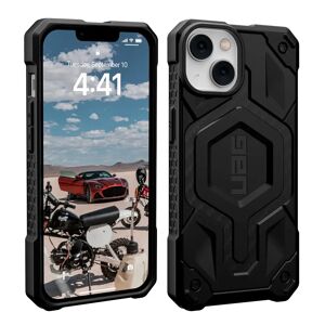 iPhone 14 / 13 UAG MONARCH Pro Series Cover - Carbon-Fiber - MagSafe Kompatibel - Sort