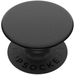 POPSOCKETS PopGrip Black Aftageligt Greb m. Standerfunktion