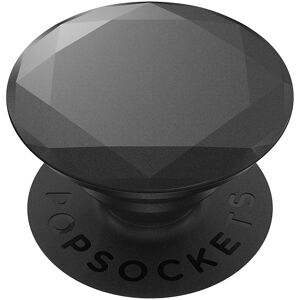 POPSOCKETS Sort Medaljon Premium Holder og Stand