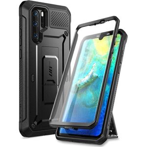 Huawei P30 Pro SUPCASE Unicorn Beetle Pro Cover m. Skærmbeskyttelse - Sort